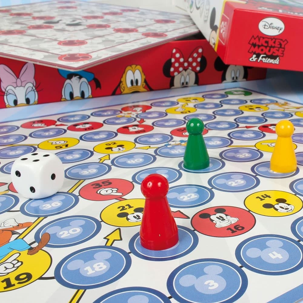 Game Compedium, tema Mickey & Friends — miniatură