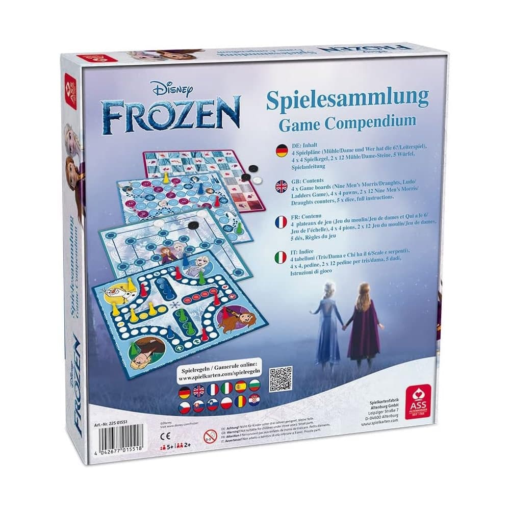 Game Compedium, tema Frozen — miniatură