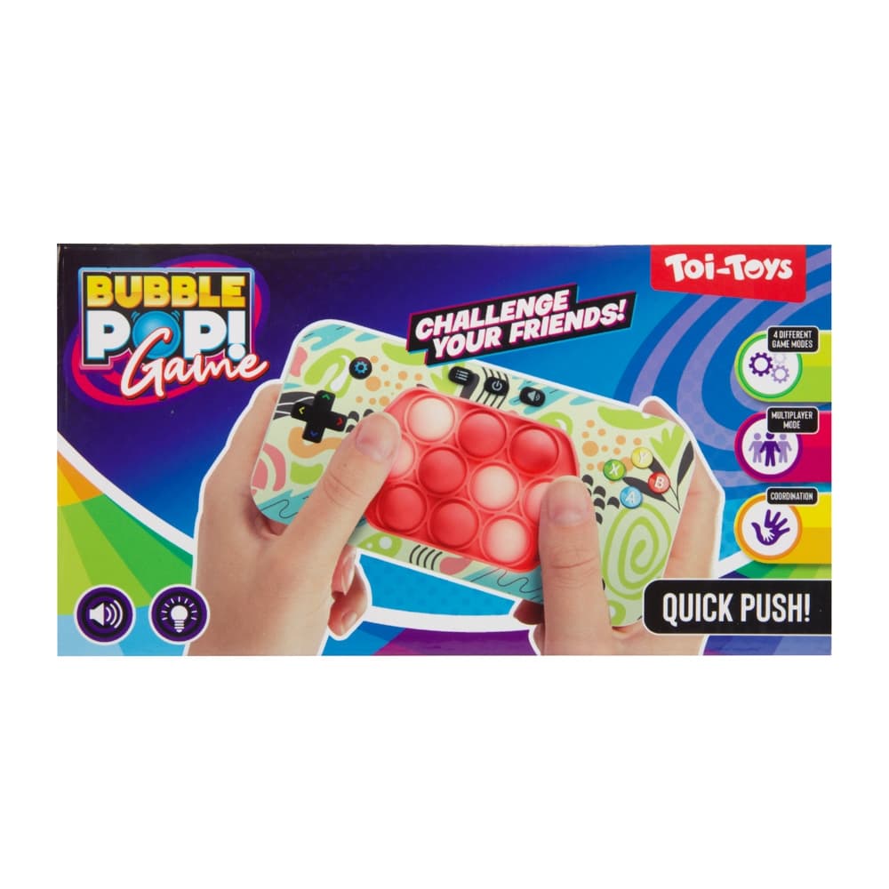 Joc de memorie, Bubble Pops - Toi-Toys — miniatură