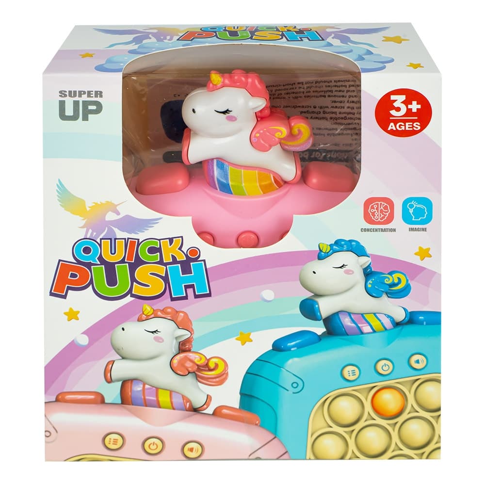 Joc de memorie, Fast Push, Unicorn — miniatură