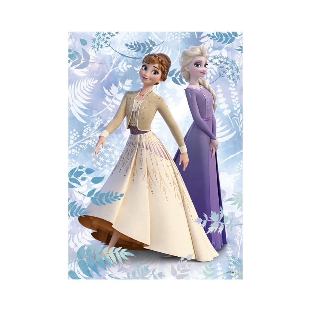 Puzzle 200 piese, Frozen - DINO TOYS — miniatură
