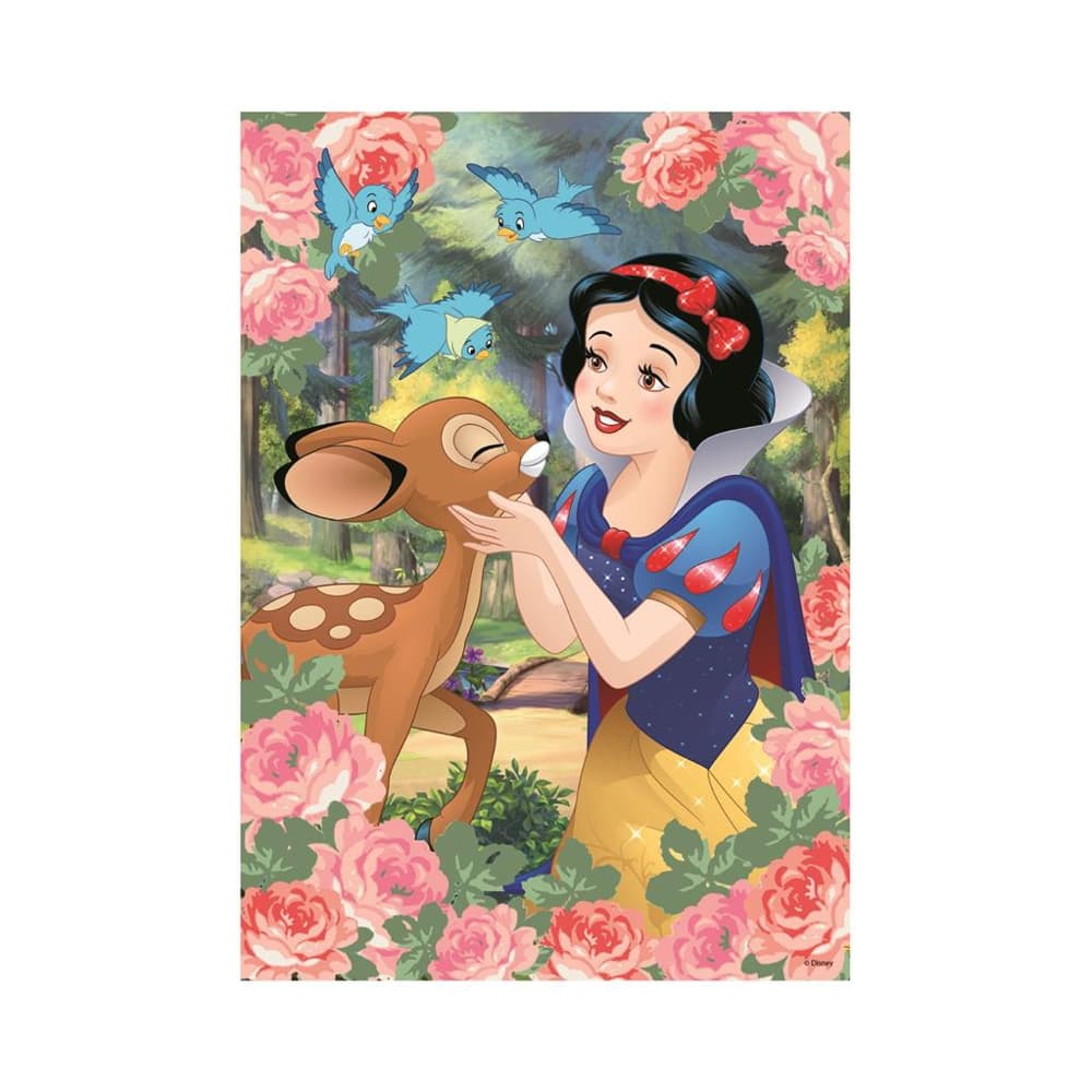 Puzzle 200 piese, Alba ca Zapada - DINO TOYS — miniatură
