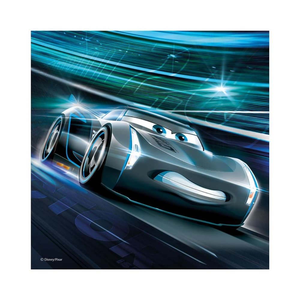 Puzzle 3x55 piese, Cars 3 - DINO TOYS — miniatură