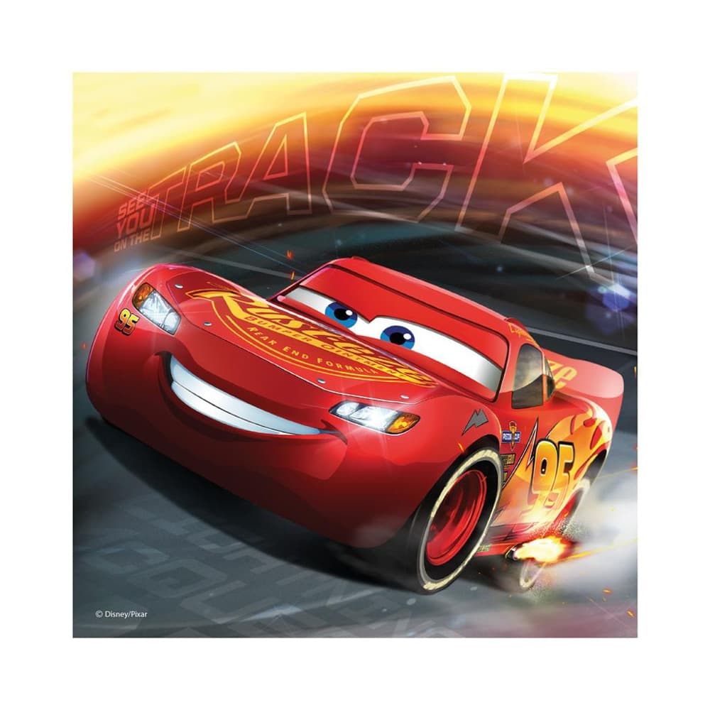 Puzzle 3x55 piese, Cars 3 - DINO TOYS — miniatură