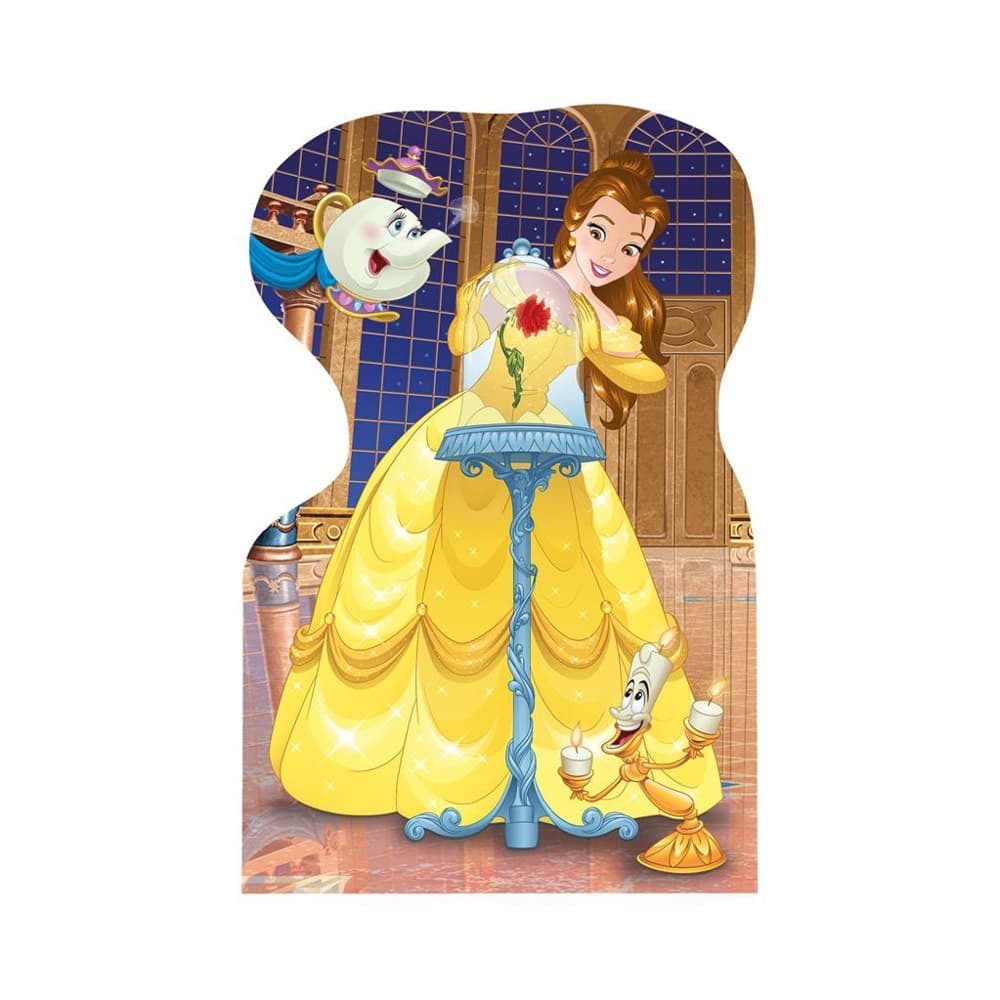 Puzzle 4x54 piese, Printese - DINO TOYS — miniatură