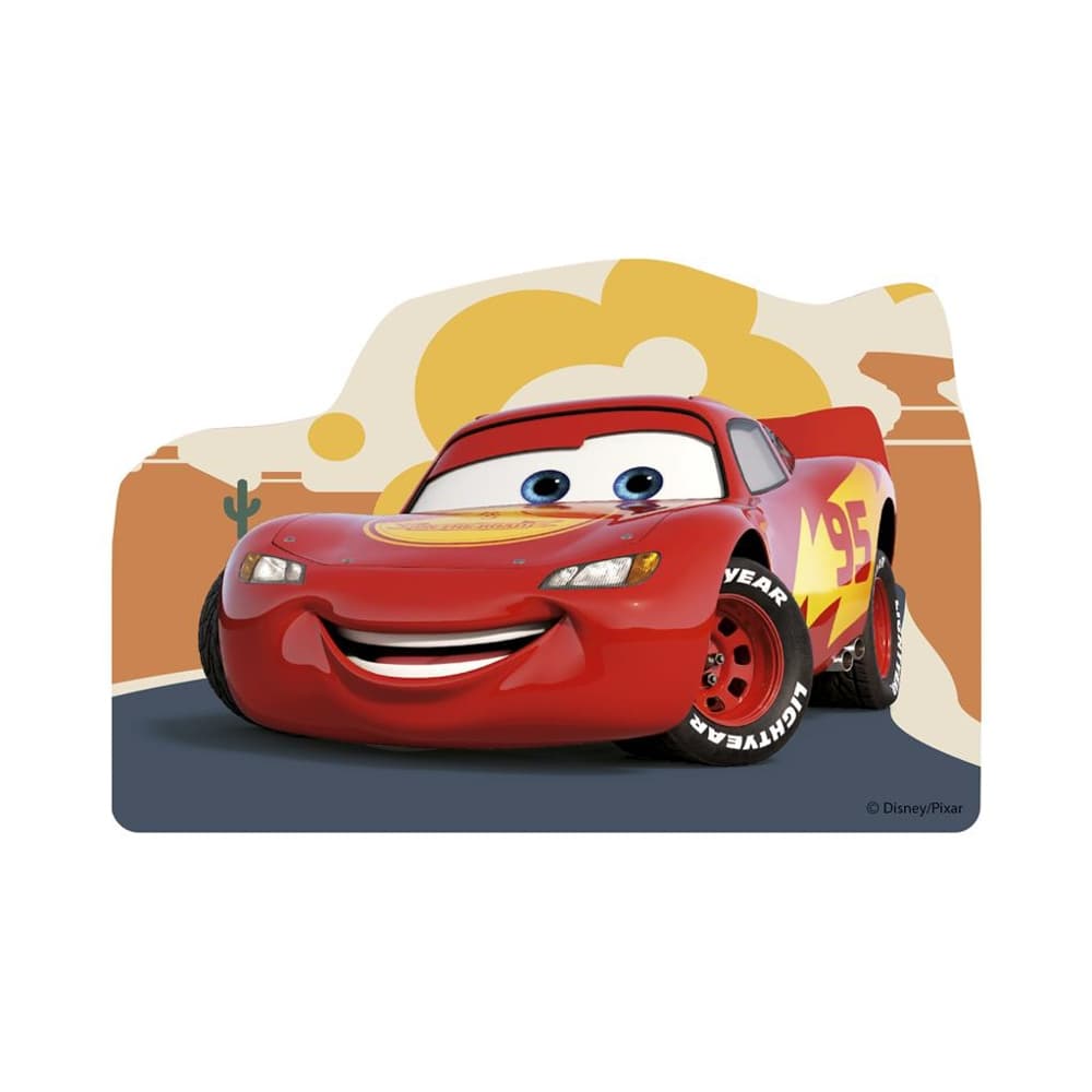 Puzzle 4x54 piese, Cars - DINO TOYS — miniatură