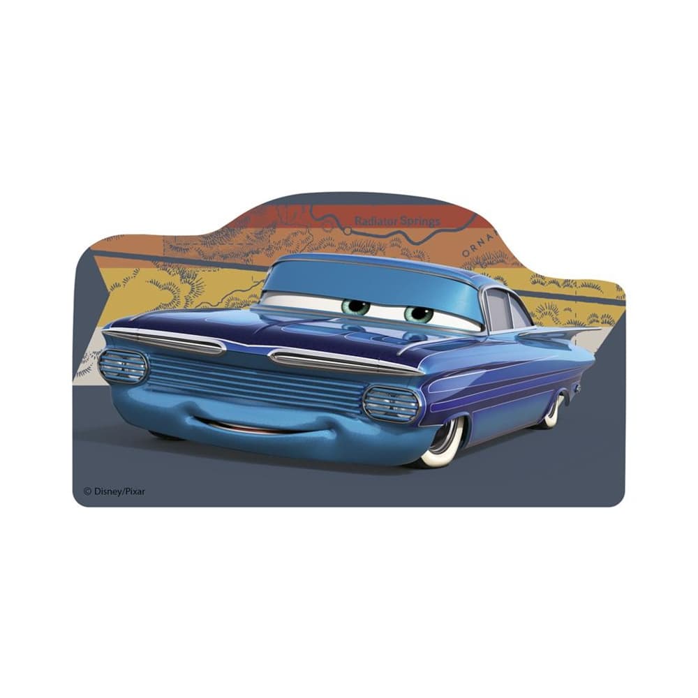 Puzzle 4x54 piese, Cars - DINO TOYS — miniatură