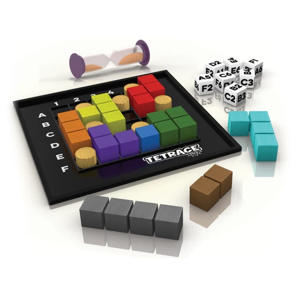 Joc educativ - IQ Booster - Tetrace Solo — miniatură