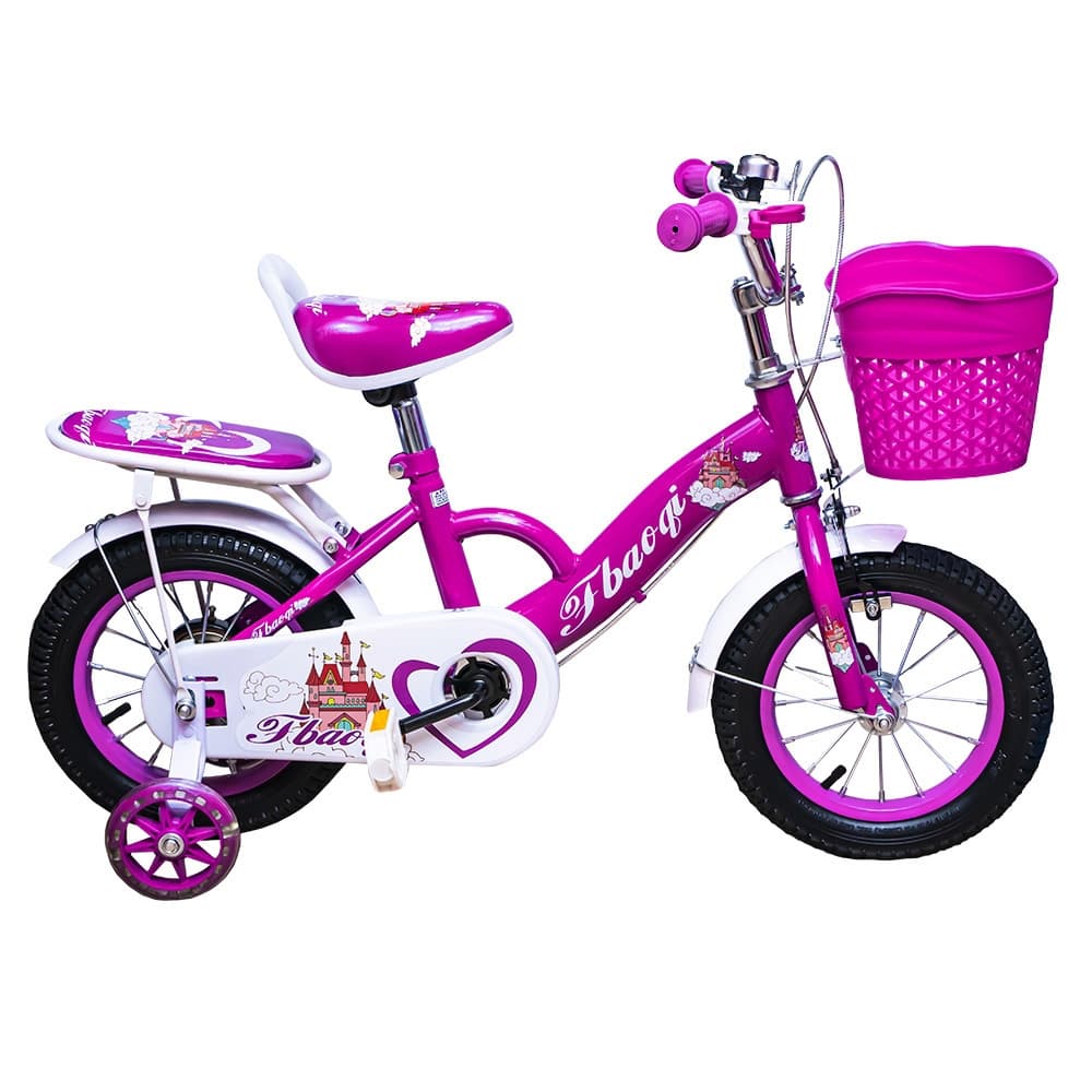 Bicicleta fete, Baby Fort, nr. 12 — miniatură
