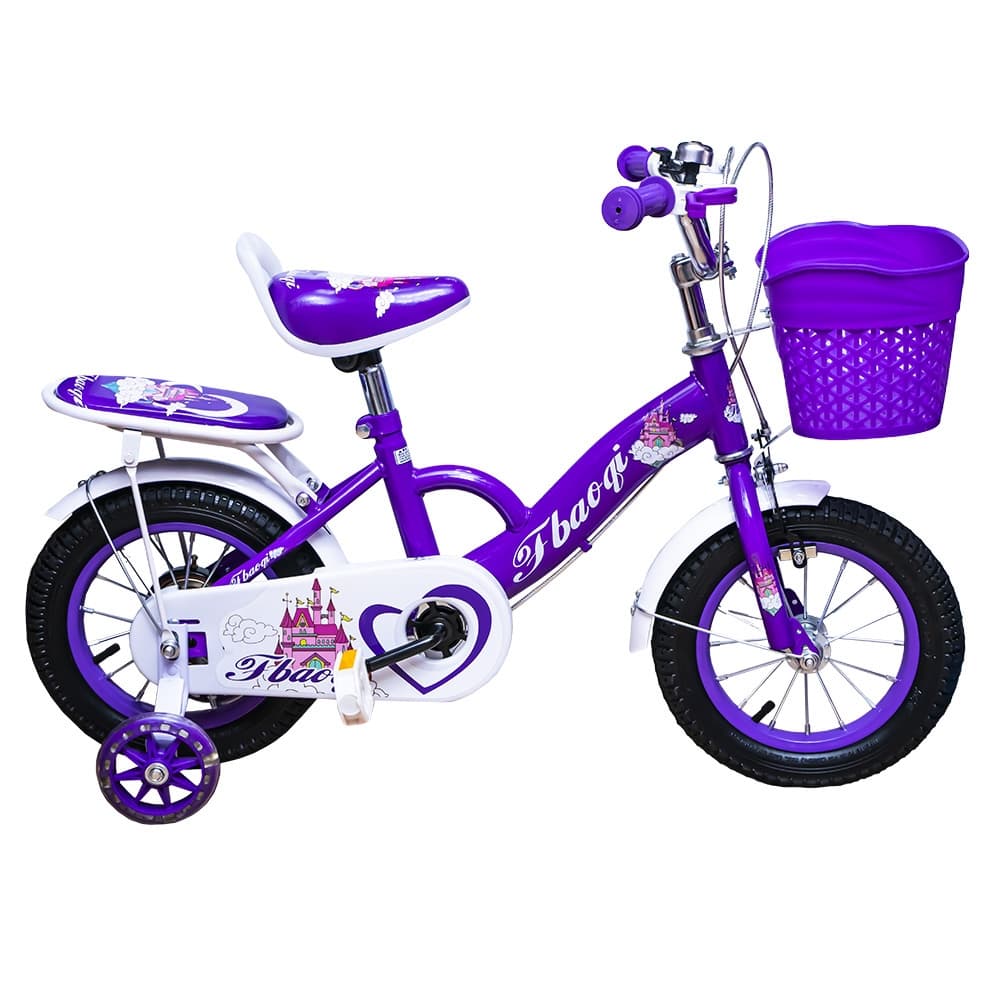 Bicicleta fete, Baby Fort, nr. 12 — miniatură