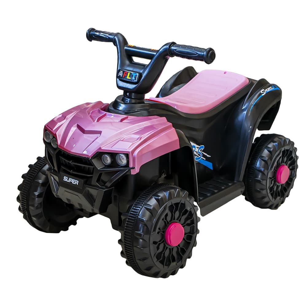 Atv cu acumulator, 1 motor, 6V, 4A — miniatură