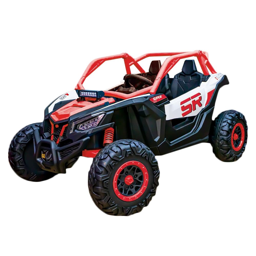 Buggy cu acumulator, 2 motoare, 12V, 7A — miniatură