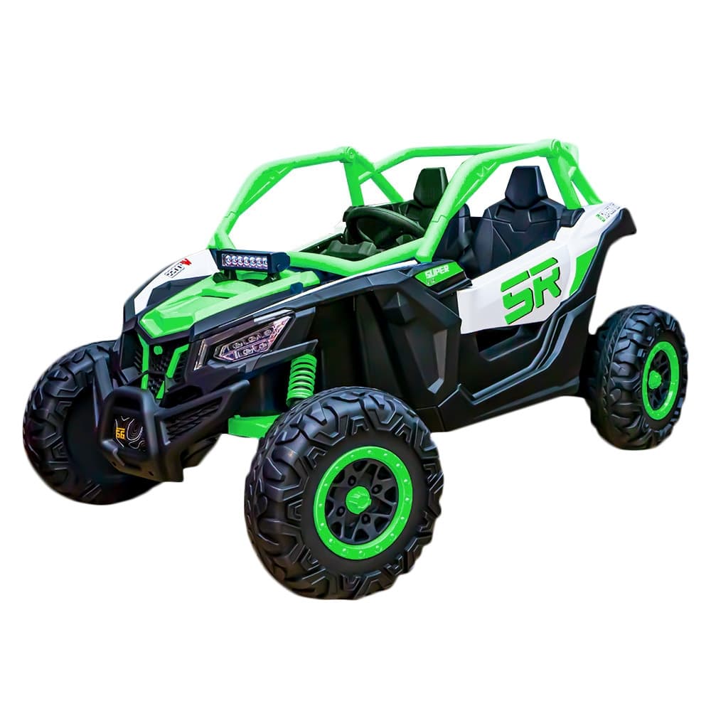 Buggy cu acumulator, 2 motoare, 12V, 7A — miniatură