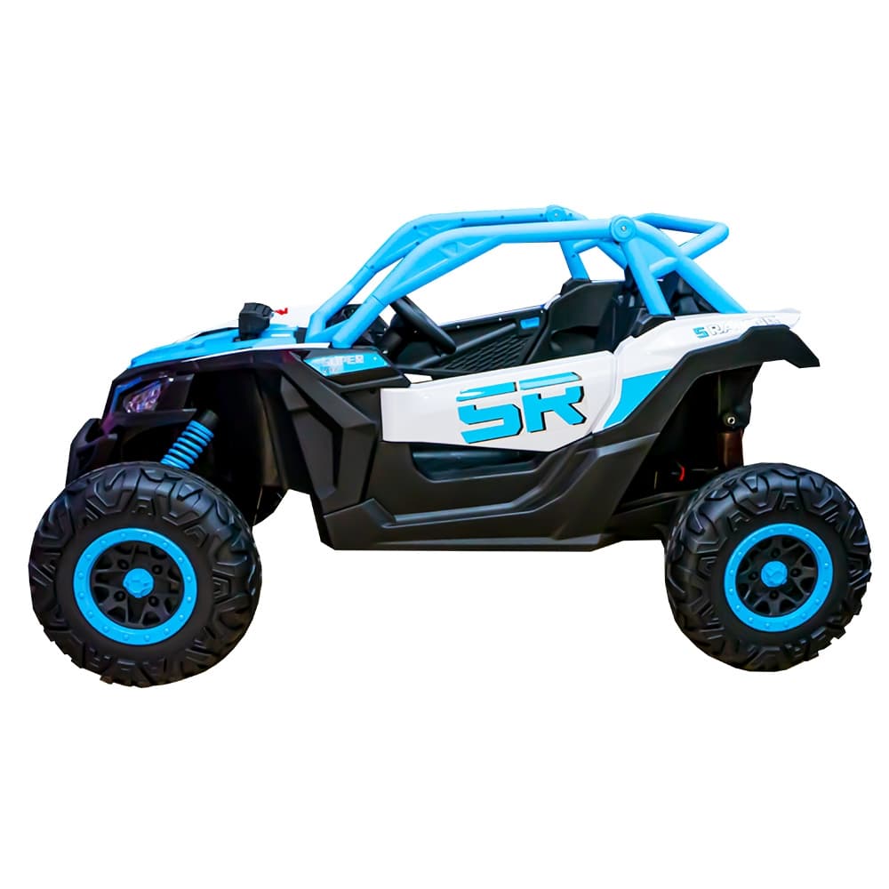 Buggy cu acumulator, 2 motoare, 12V, 7A — miniatură