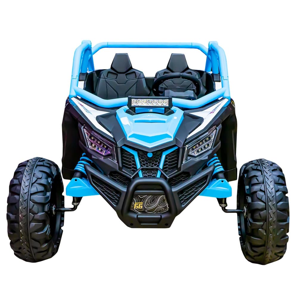 Buggy cu acumulator, 2 motoare, 12V, 7A — miniatură