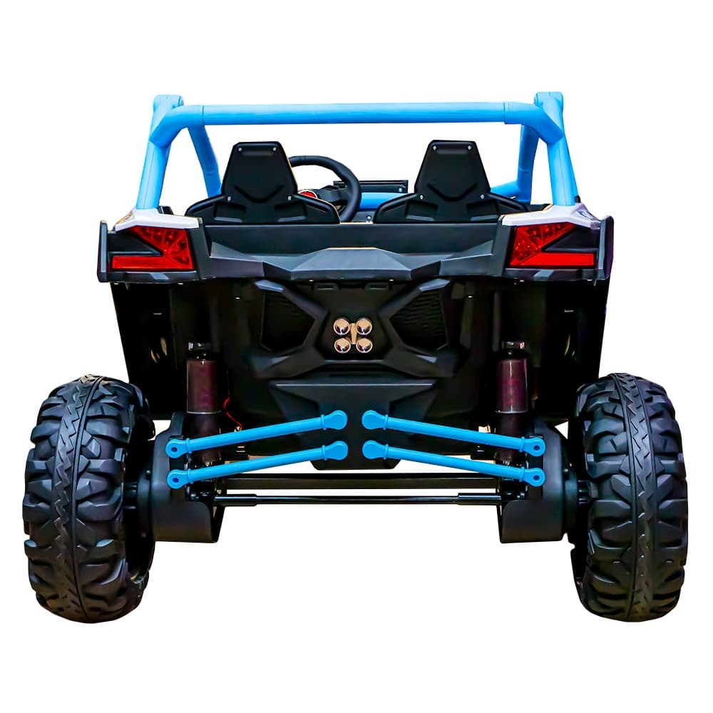 Buggy cu acumulator, 2 motoare, 12V, 7A — miniatură