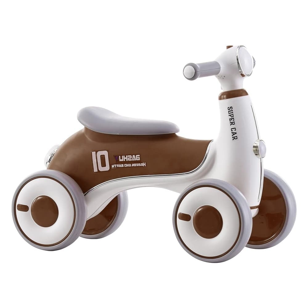 Bicicleta fara pedale, cu 4 roti — miniatură
