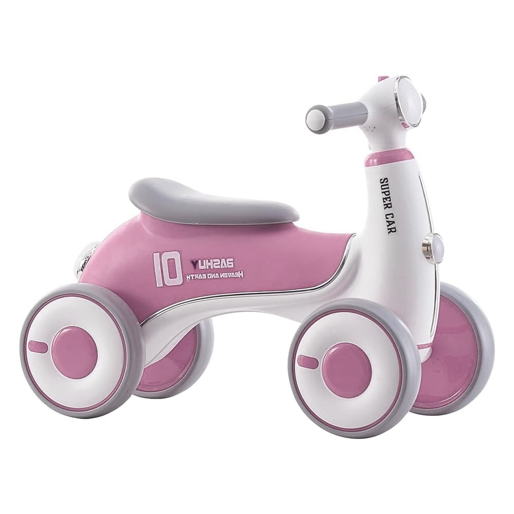 Bicicleta fara pedale, cu 4 roti — miniatură
