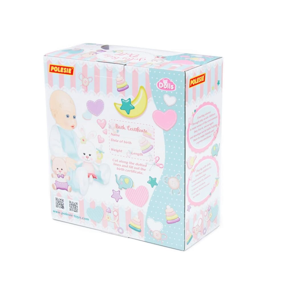 Bebelus cu accesorii doctor, 35 cm, Polesie — miniatură