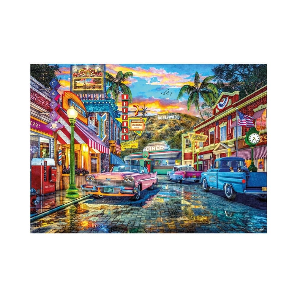 Puzzle 3000 piese, Hollywood - DINO TOYS — miniatură