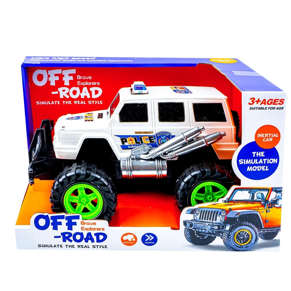 Jeep cu frictiune — miniatură