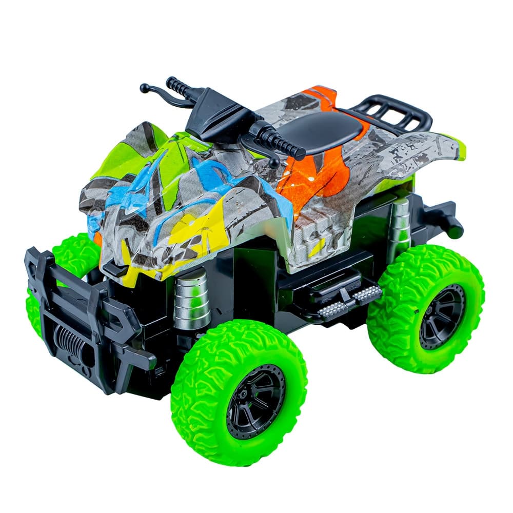 Motocicleta/ATV cu RC — miniatură