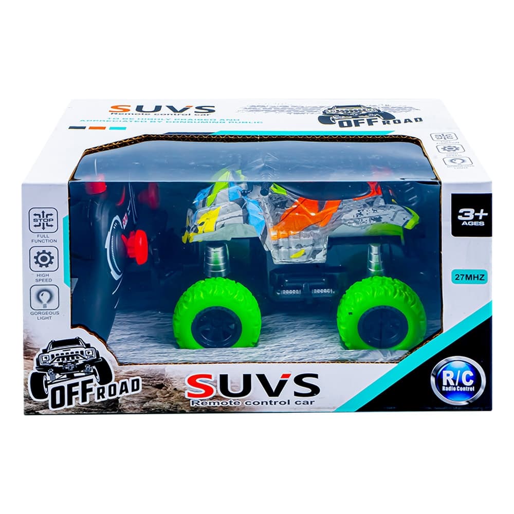 Motocicleta/ATV cu RC — miniatură