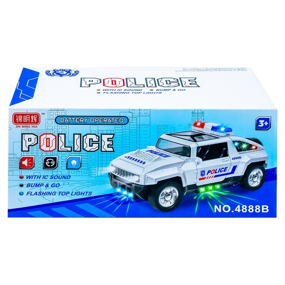 Masina Politie — miniatură