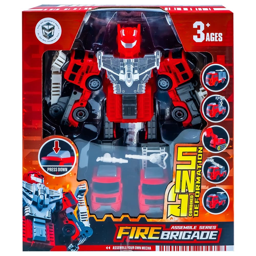 Robot transformabil — miniatură