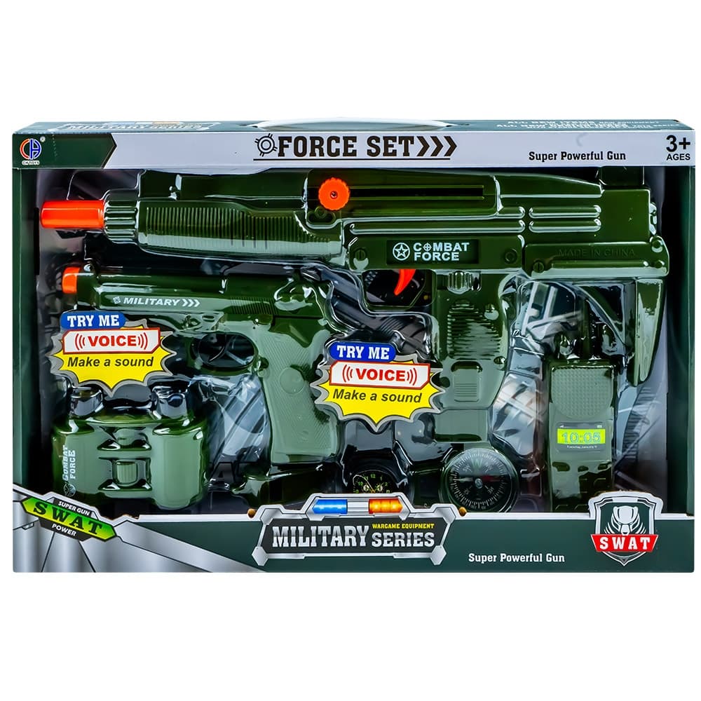Play set arme