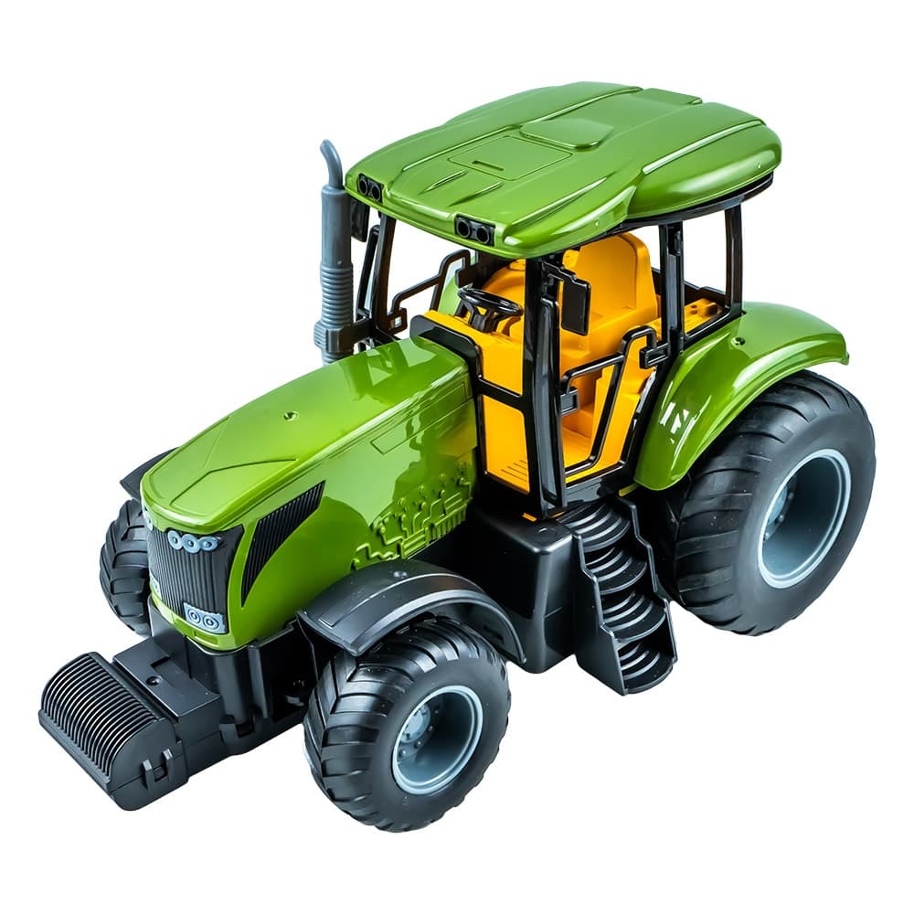 Tractor cu RC — miniatură