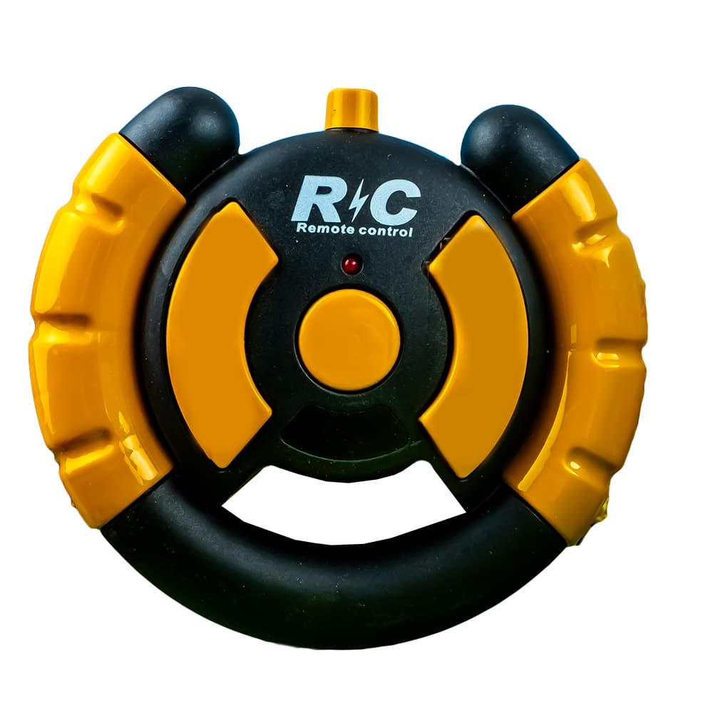 Tractor cu RC — miniatură
