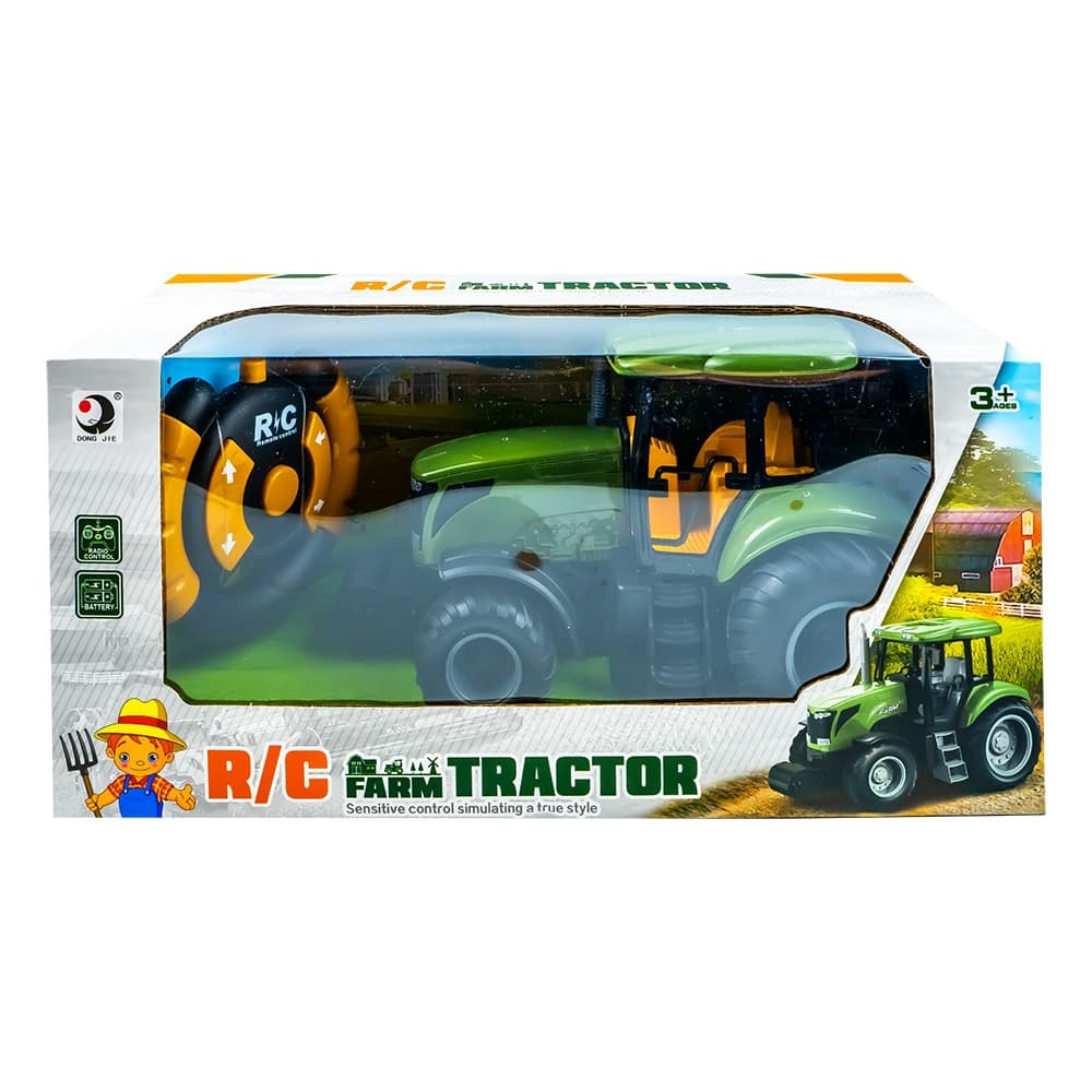 Tractor cu RC — miniatură