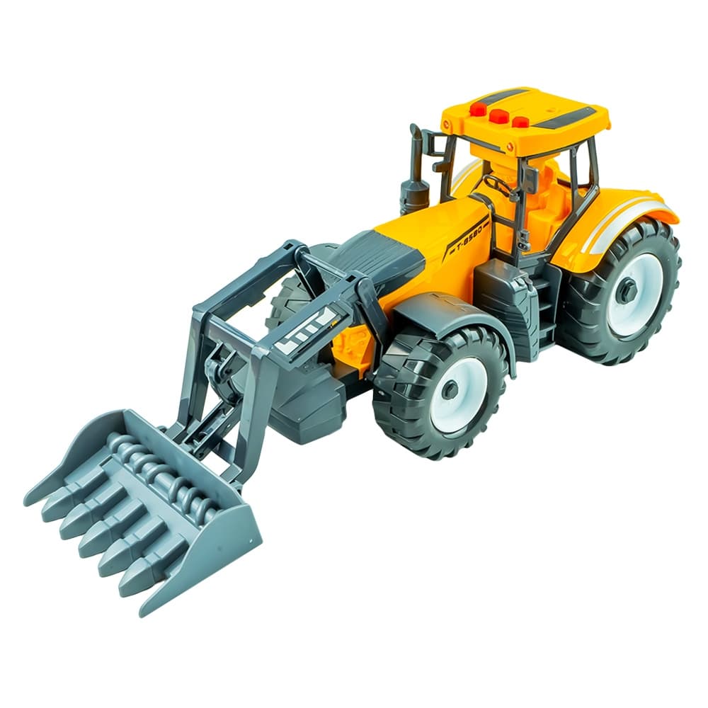 Tractor excavator — miniatură