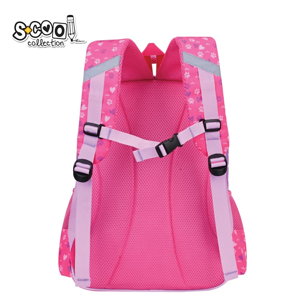 Ghiozdan 3D ergonomic, 30x22x42 cm, KITTY LOVE - S-COOL — miniatură
