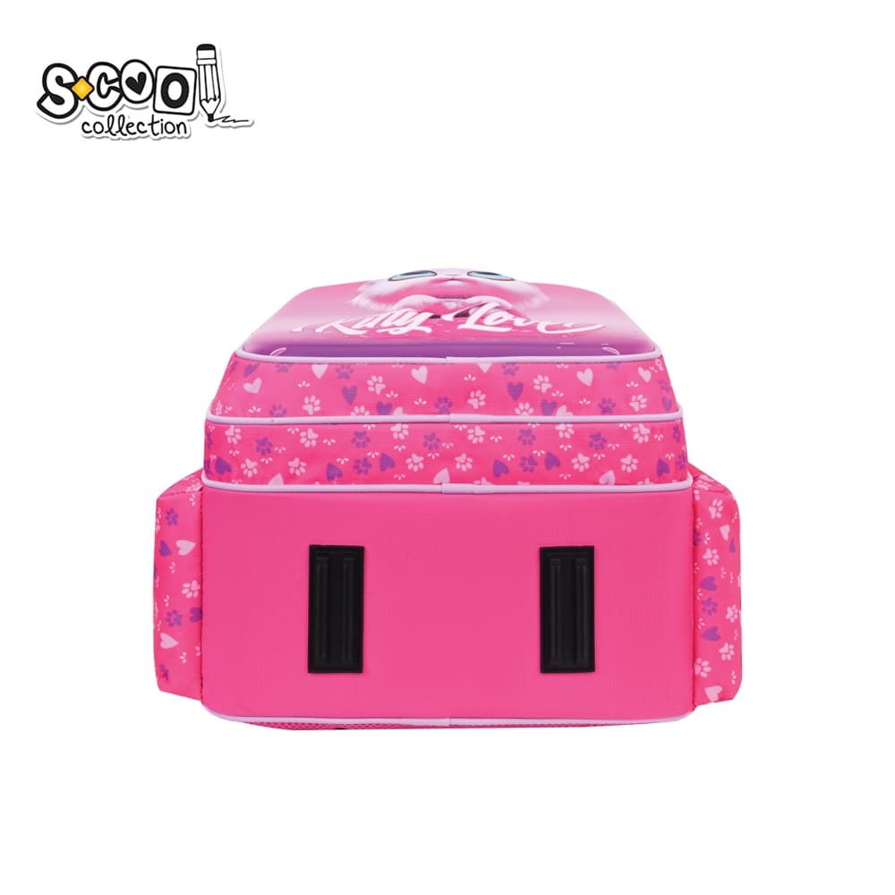 Ghiozdan 3D ergonomic, 30x22x42 cm, KITTY LOVE - S-COOL — miniatură