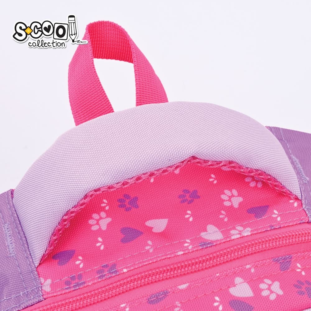 Ghiozdan 3D ergonomic, 30x22x42 cm, KITTY LOVE - S-COOL — miniatură