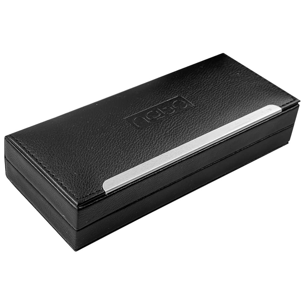 Set pix + stilou, etui negru - NEBO — miniatură