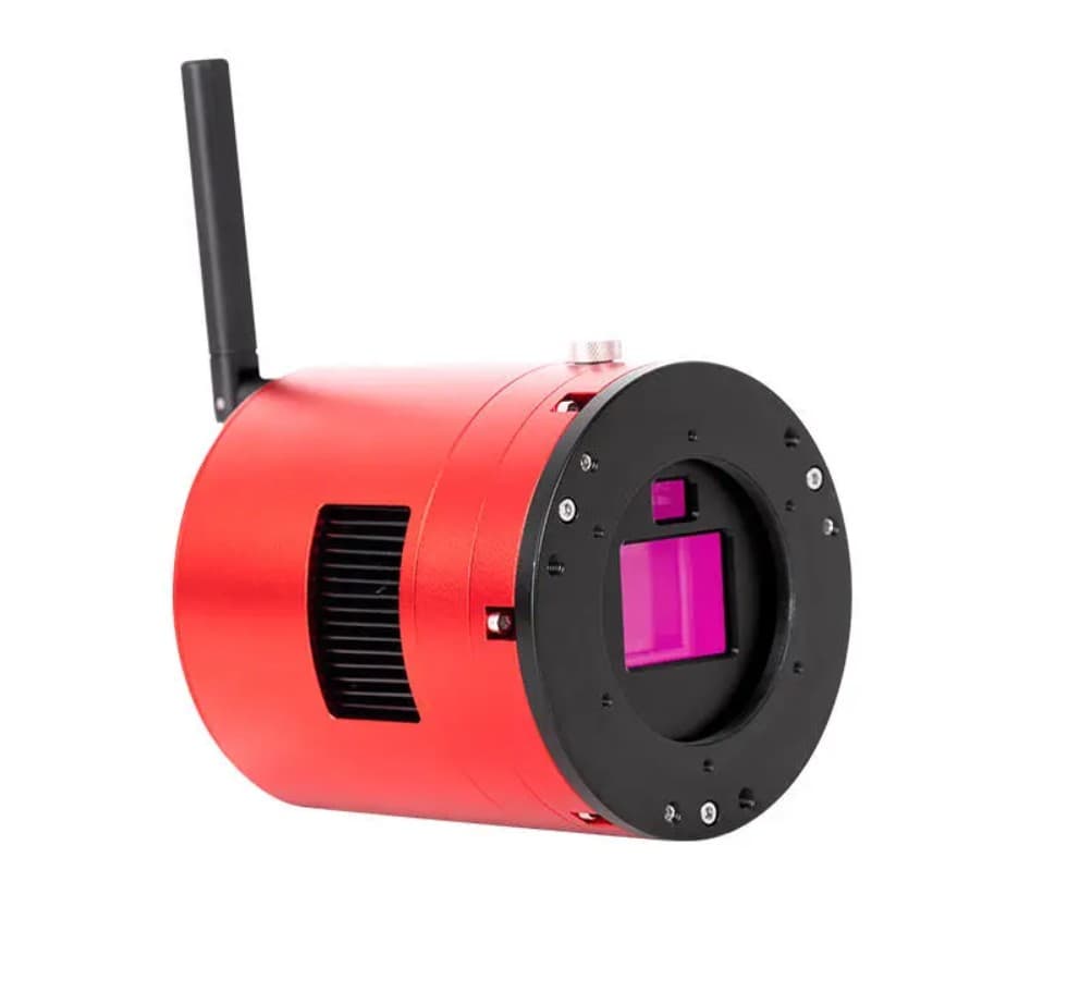 ASI2600MM-Air APS-C monokróm kamera, integrált vezetőkamerával és ASIAir-rel