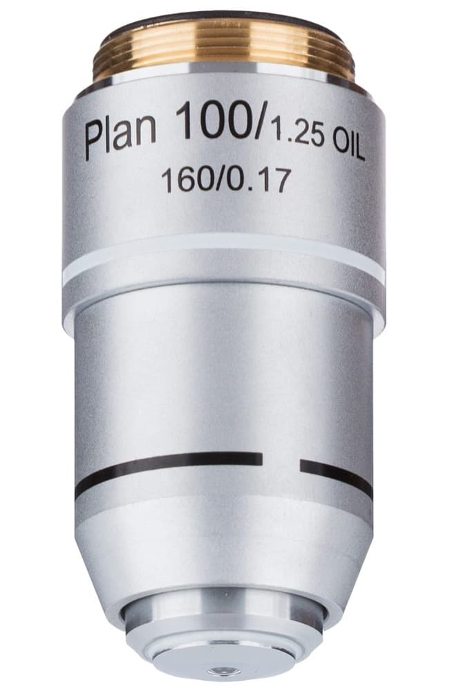 Obiectiv plan (100x, 160mm)