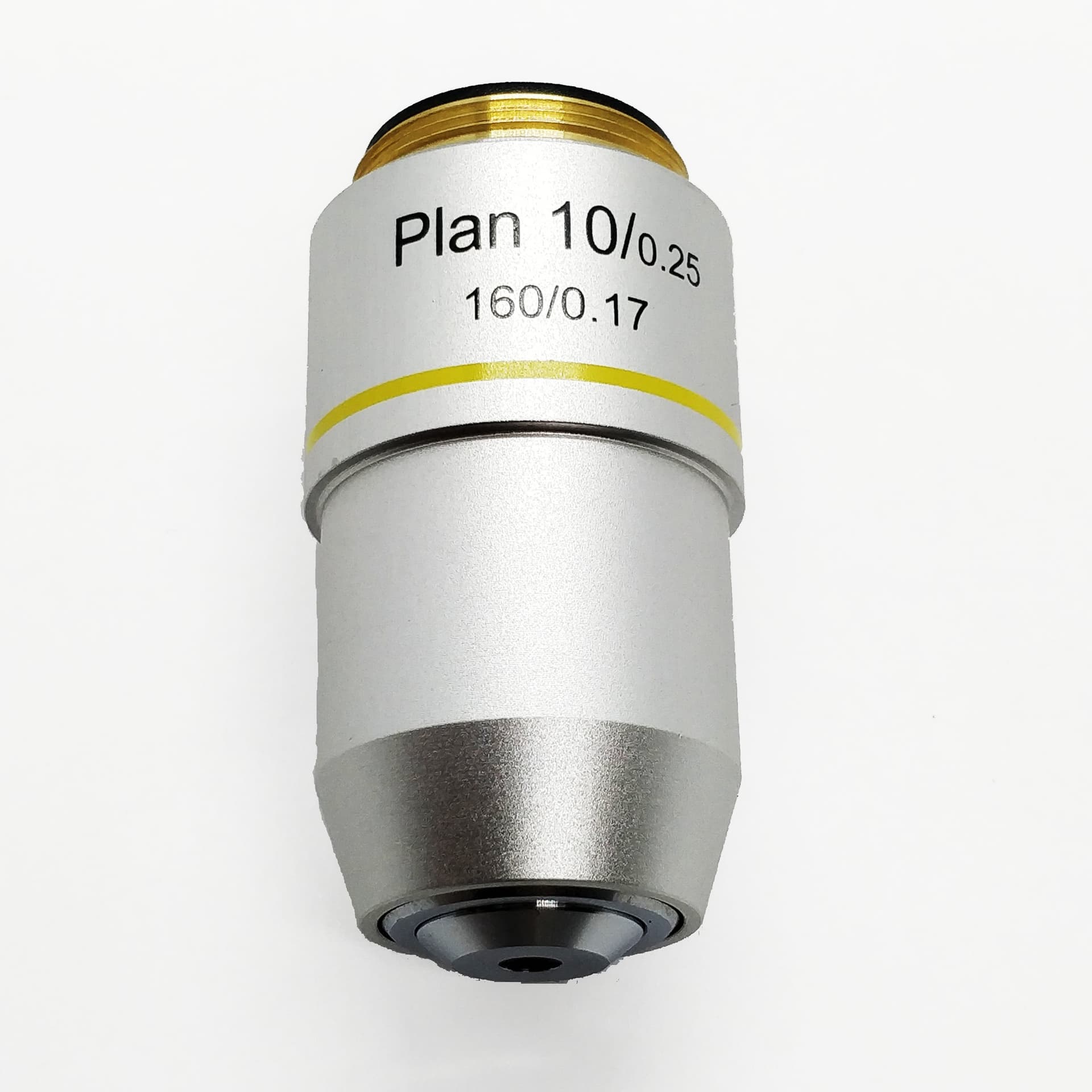 Obiectiv plan (10x, 160mm)