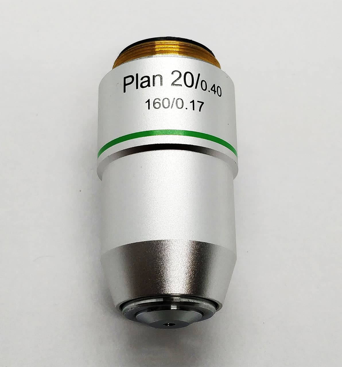 Obiectiv plan (20x, 160mm)