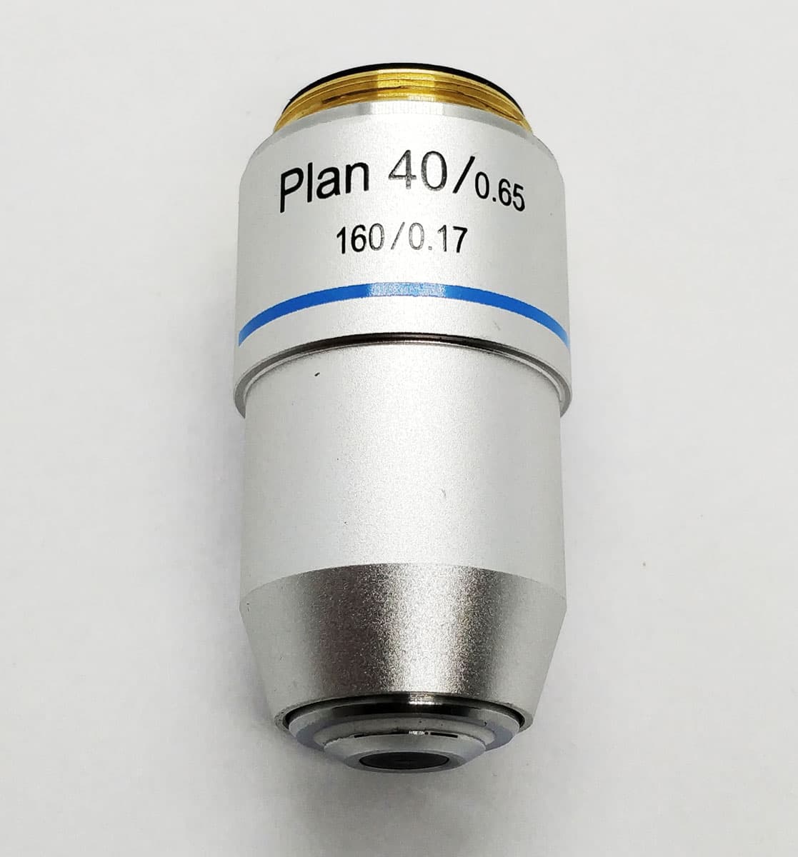 Obiectiv plan (40x, 160mm)