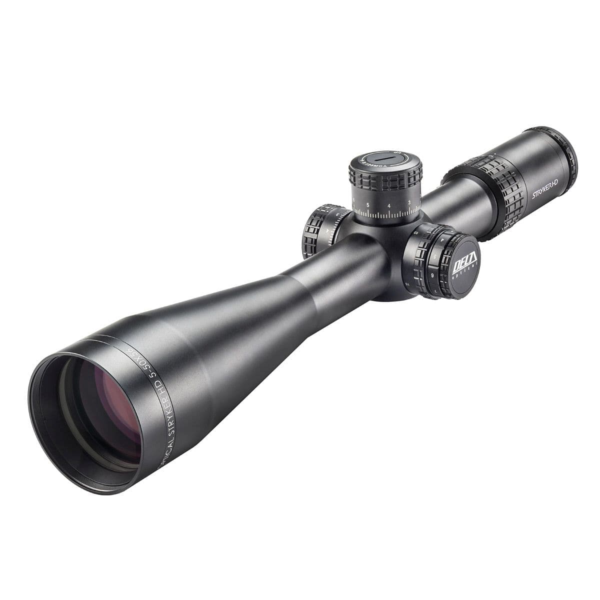 Lunetă de armă Delta Optical Stryker HD 5-50x56 SFP (DLS-1) MIL