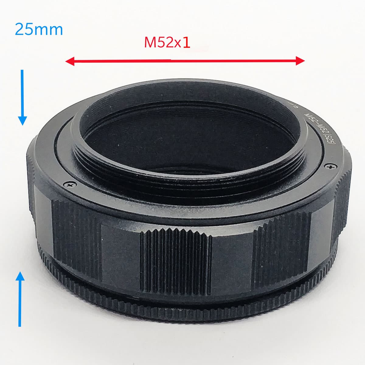 M52 Helikális kihuzat 48mm szabad nyílással