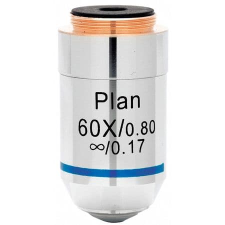 Planobjektív (60x, infinity)