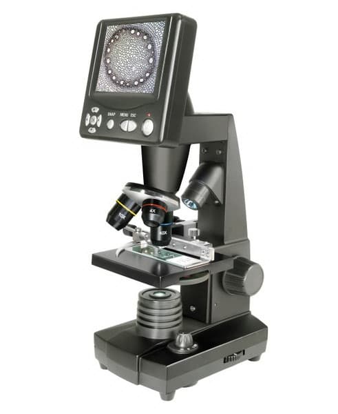 Microscop digital Bresser LCD (40-400x, 5Mp)