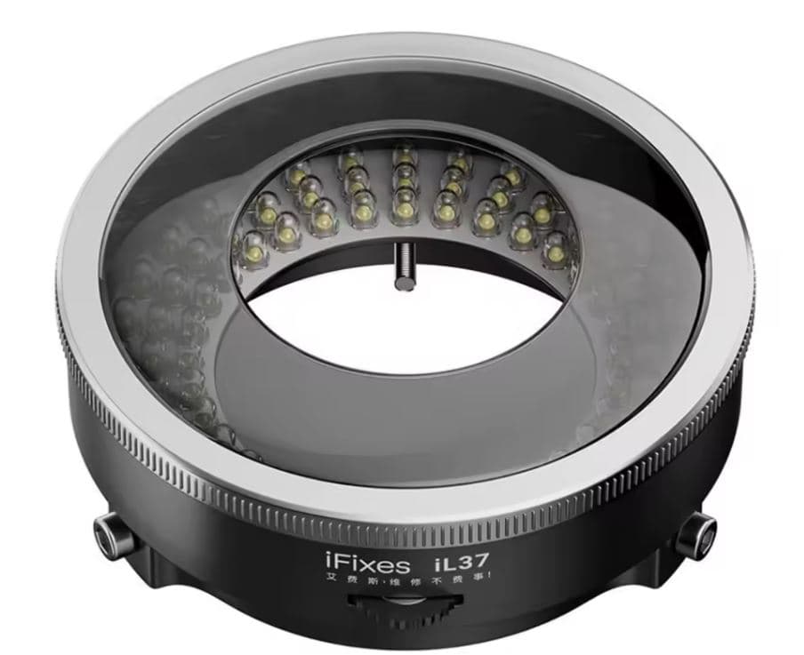 LED körfény polarizátorral