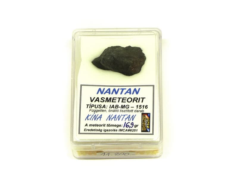 Historikus, egyedi meteorit