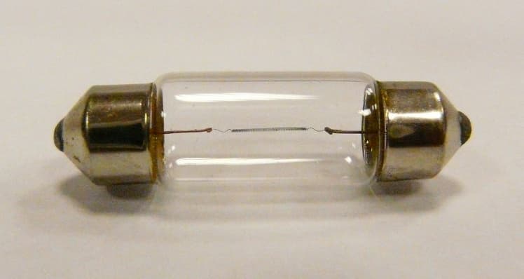 Bec de rezervă (12V, 10W) pentru stereomicroscoape